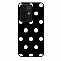 Classic Polka Dot Glass Phone Case for Realme 15X 5G
