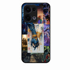 Eternal Radha Krishna Love Glass Phone Case for Oppo Reno 13 5G