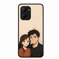 Custom Personalised Art Photo Glass Case for Realme C33 2023