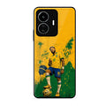 Golden Striker Glass Phone Case for iPhone XS Max