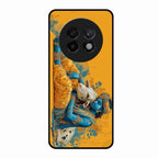 Divine Krishna Gopal Premium Glass Phone Case for Realme 13 Plus 5G