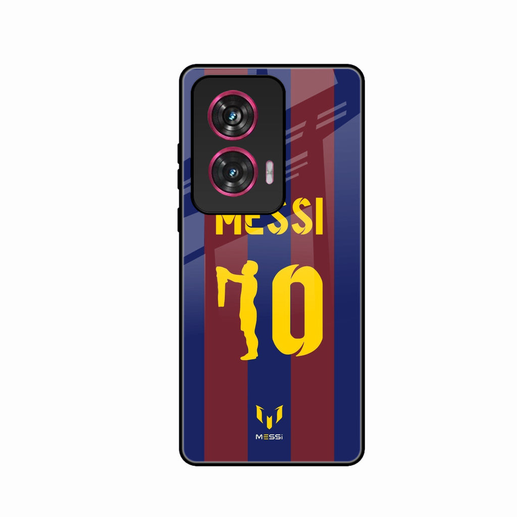 No. 10 Legacy Glass Phone Case for Motorola G96 5G