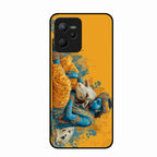Divine Krishna Gopal Premium Glass Phone Case for Realme C35 - ShopOnCliQ