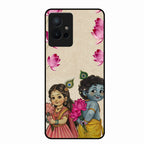 Krishna Eternal Lotus Glass Case for Vivo Y75 5G