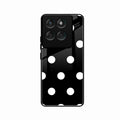Classic Polka Dot Glass Phone Case for Motorola Edge 60 Stylus 5G