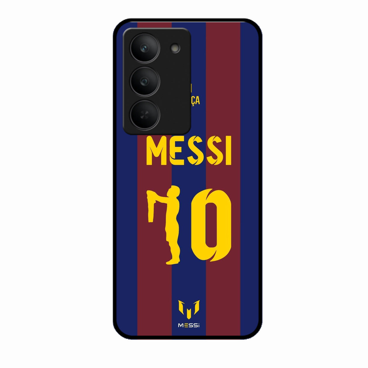 No. 10 Legacy Glass Phone Case for Realme 14X 5G