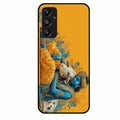 Divine Krishna Gopal Premium Glass Phone Case for Samsung Galaxy M14 5G