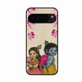 Krishna Eternal Lotus Glass Case for Google Pixel 10 Pro XL