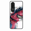 Red Blue Web Hero Glass Phone Cover for Oneplus Nord Ce 4 5G