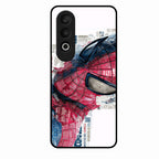 Red Blue Web Hero Glass Phone Cover for Oneplus Nord Ce 4 5G