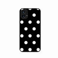 Classic Polka Dot Glass Phone Case for Nothing Phone 1