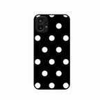 Classic Polka Dot Glass Phone Case for Nothing Phone 1