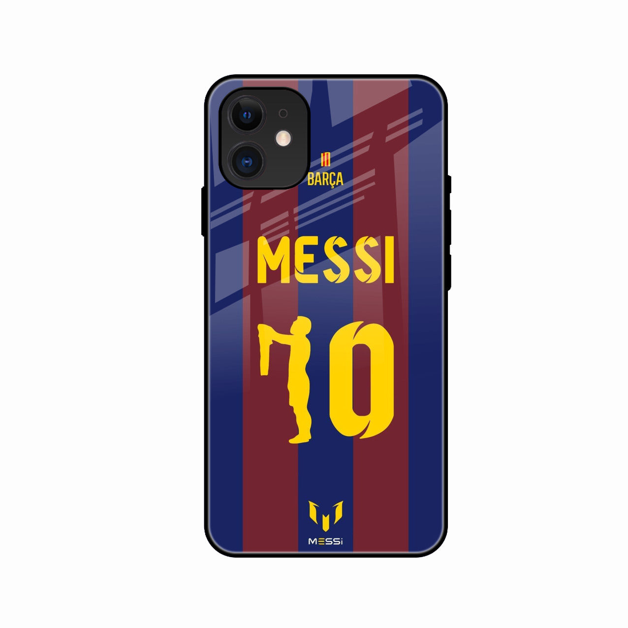 No. 10 Legacy Glass Phone Case for iPhone 12