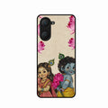 Krishna Eternal Lotus Glass Case for iQOO Z9 Lite 5G - ShopOnCliQ