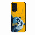 Cute Panda Sketch Premium Glass Phone Case for Samsung Galaxy A15 5G