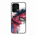 Red Blue Web Hero Glass Phone Cover for Oppo Reno 13 Pro 5G - ShopOnCliQ