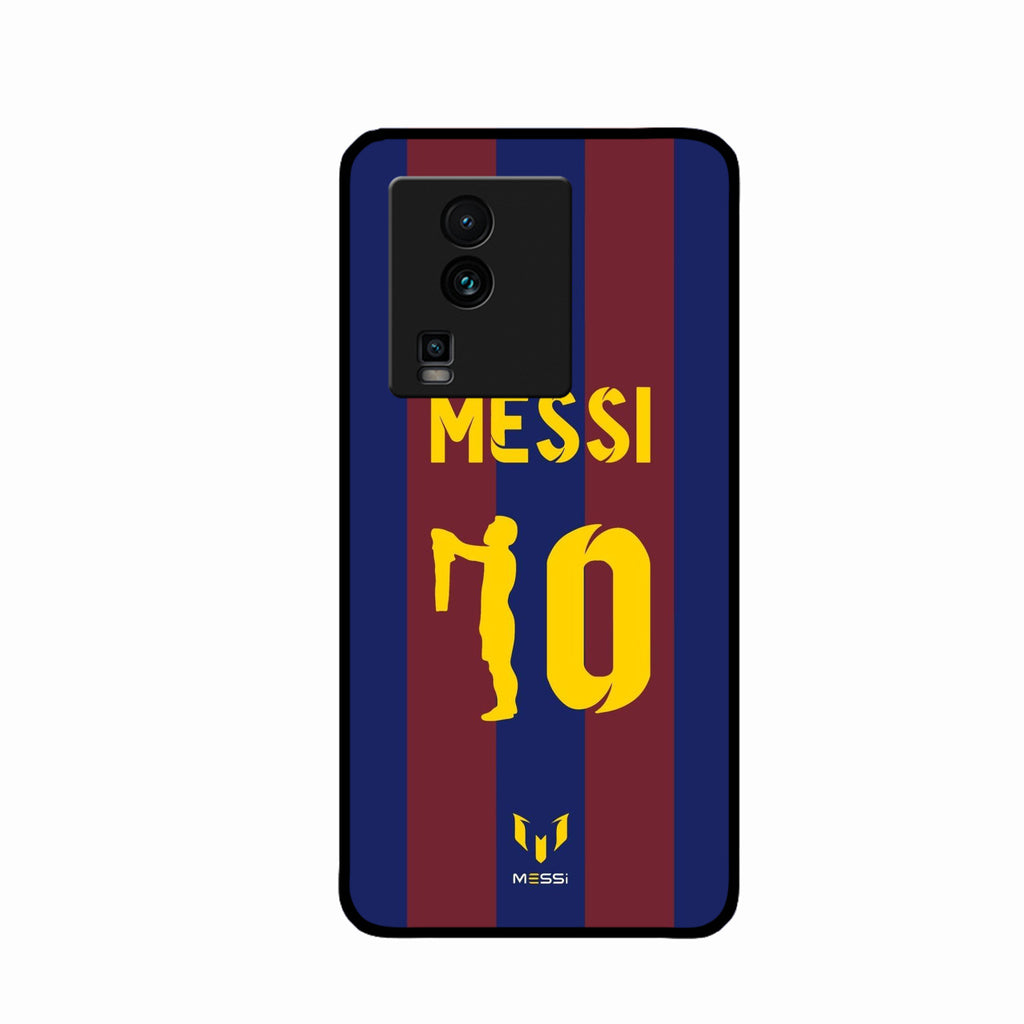 No. 10 Legacy Glass Phone Case for iQOO Neo 7 Pro 5G