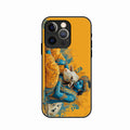 Divine Krishna Gopal Premium Glass Phone Case for iPhone 14 Pro