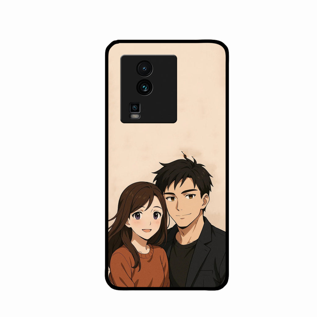 Custom Personalised Art Photo Glass Case for iQOO Neo 7 Pro 5G