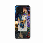 Eternal Radha Krishna Love Glass Phone Case for Motorola G84 5G