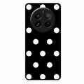 Classic Polka Dot Glass Phone Case for Realme 12 Pro 5G