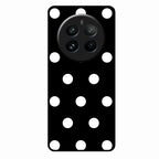 Classic Polka Dot Glass Phone Case for Realme 12 Pro 5G