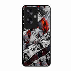 Itachi Uchiha Manga Collage Glass Phone Case for Oppo A79 5G