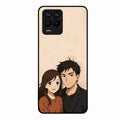 Custom Personalised Art Photo Glass Case for Realme 8 Pro