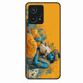 Divine Krishna Gopal Premium Glass Phone Case for Realme 9 Pro Plus 5G - ShopOnCliQ