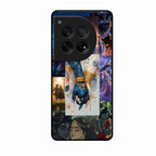 Eternal Radha Krishna Love Glass Phone Case for Oneplus 12 5G