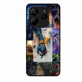 Eternal Radha Krishna Love Glass Phone Case for Nothing Phone 1