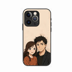 Custom Personalised Art Photo Glass Case for iPhone 14 Pro Max