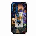 Eternal Radha Krishna Love Glass Phone Case for Oppo Reno 10 5G