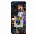 Eternal Radha Krishna Love Glass Phone Case for Samsung Galaxy M36 5G