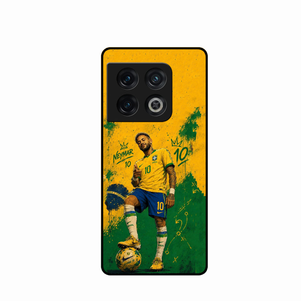 Golden Striker Glass Phone Case for Oneplus 10 Pro 5G