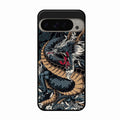 Midnight Dragon Glass Phone Case for Google Pixel 9 Pro Xl