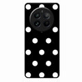 Classic Polka Dot Glass Phone Case for Realme 12 Pro Plus 5G