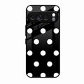 Classic Polka Dot Glass Phone Case for Google Pixel 10 Pro