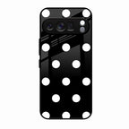Classic Polka Dot Glass Phone Case for Google Pixel 10 Pro