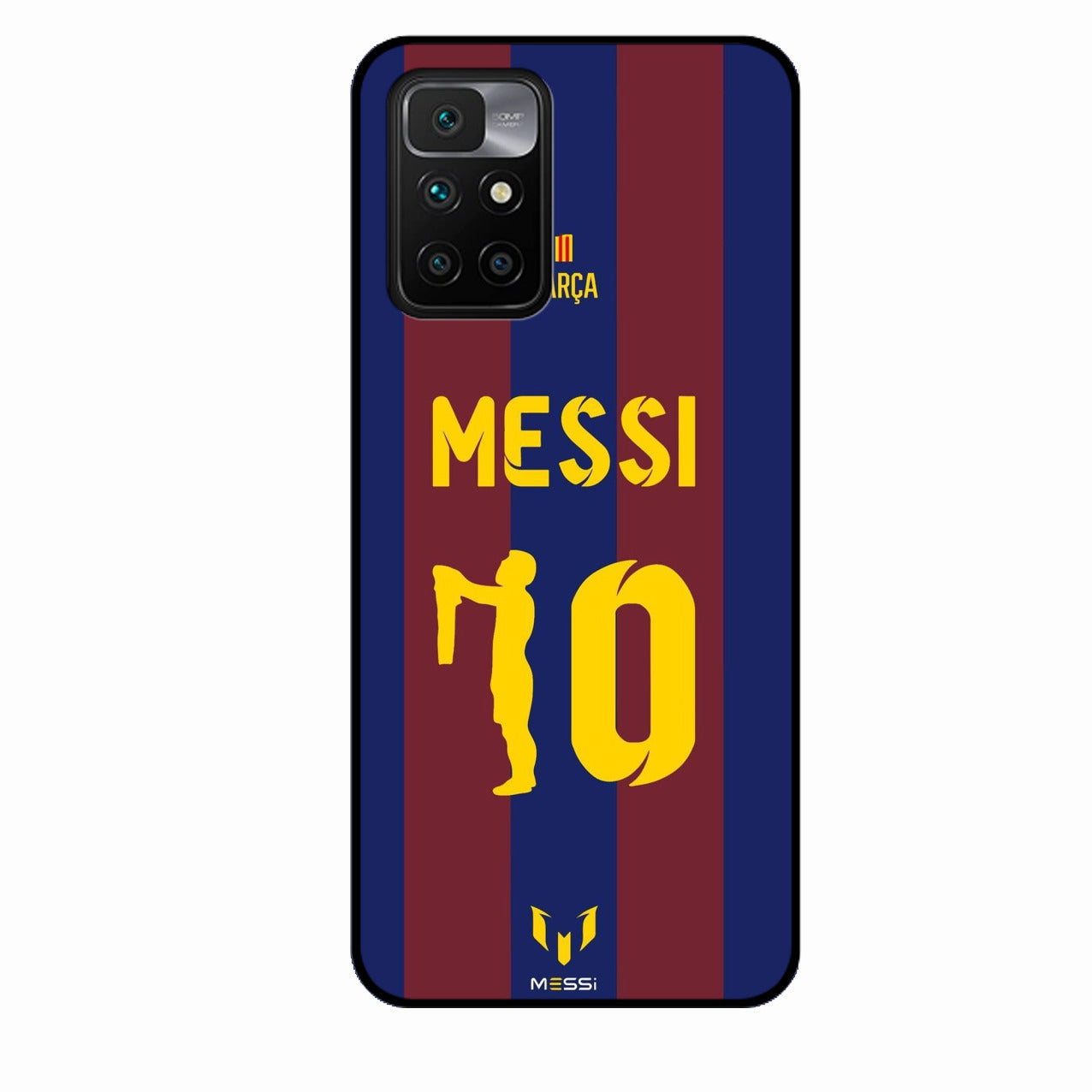 No. 10 Legacy Glass Phone Case for Xiaomi Redmi 10 Prime 2022