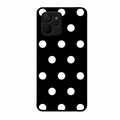 Classic Polka Dot Glass Phone Case for Realme 9I 5G