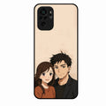 Custom Personalised Art Photo Glass Case for Redmi Note 10