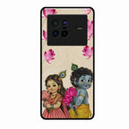 Krishna Eternal Lotus Glass Case for Vivo X80 5G - ShopOnCliQ