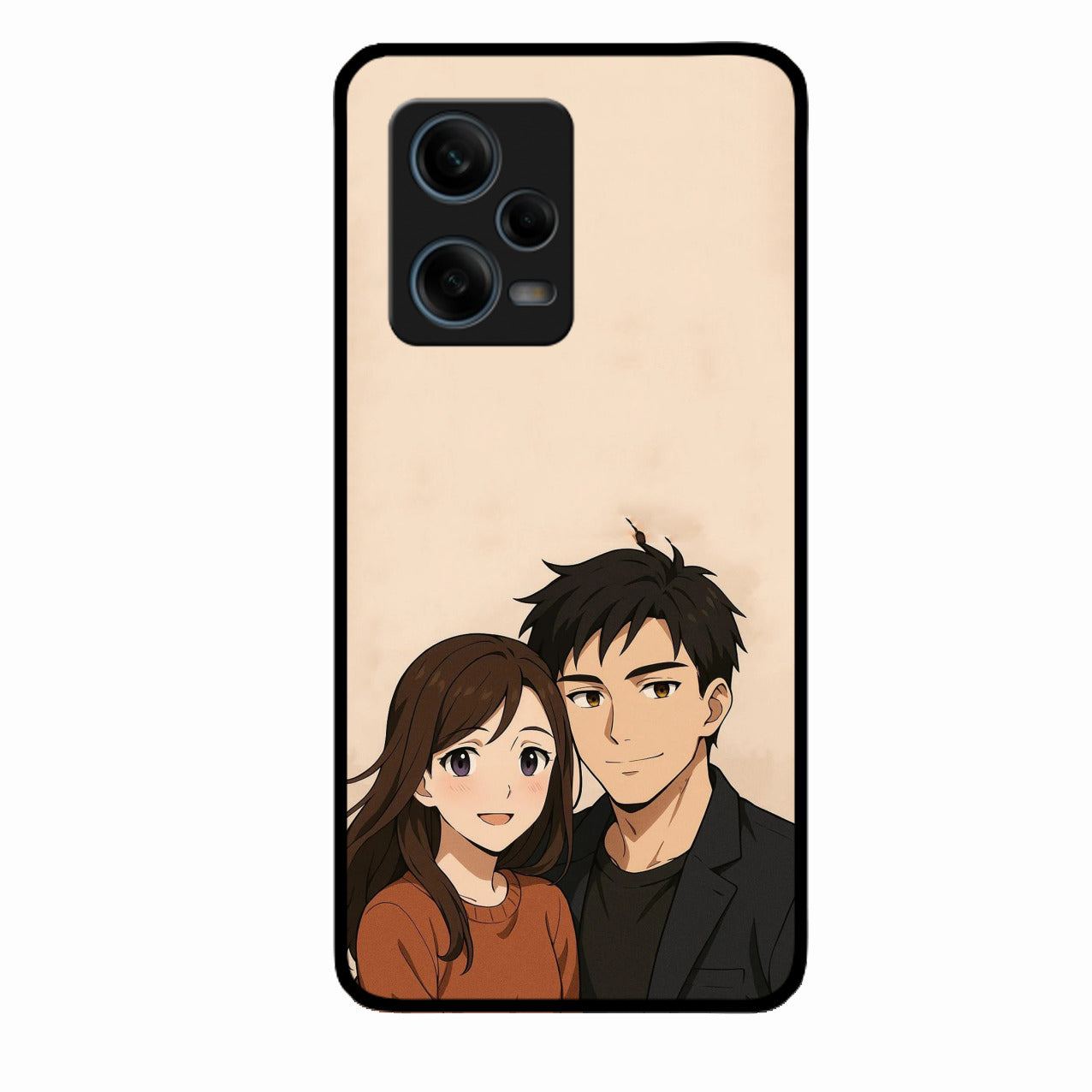 Custom Personalised Art Photo Glass Case for Redmi Note 12 Pro Plus 5G