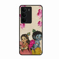 Krishna Eternal Lotus Glass Case for Realme C75 5G