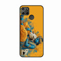 Divine Krishna Gopal Premium Glass Phone Case for Realme C25Y - ShopOnCliQ