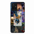 Eternal Radha Krishna Love Glass Phone Case for Vivo Y75 5G