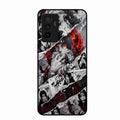 Itachi Uchiha Manga Collage Glass Phone Case for Vivo Y75 4G