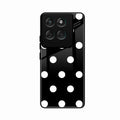 Classic Polka Dot Glass Phone Case for Motorola Edge 70 5G