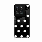 Classic Polka Dot Glass Phone Case for Motorola Edge 70 5G